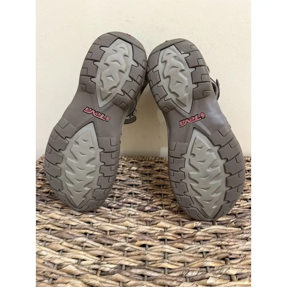 Teva Tirra Womens Hiking Sandals Strappy Sports Shoes Waterproof Nylon Sz 9